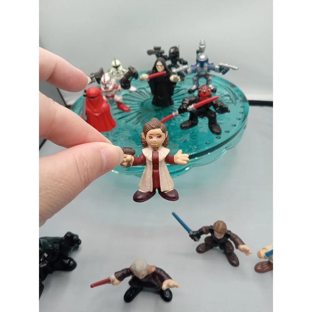 Lot 12 Star Wars Hasbro Playskool Heroes Figures